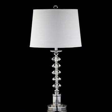 Kinsley 28" Crystal LED Table Lamp - JONATHAN Y